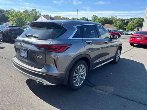 Certified 2023 INFINITI QX50 Luxe AWD/4WD image 3