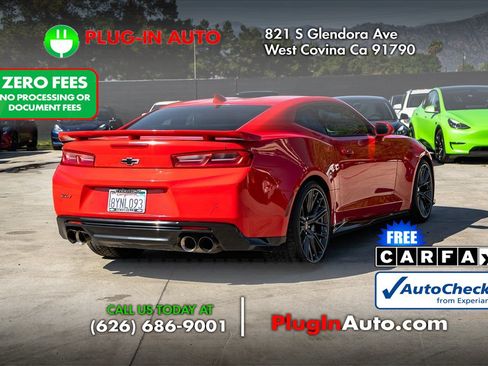 Used 2017 Chevrolet Camaro ZL1 RWD image 4