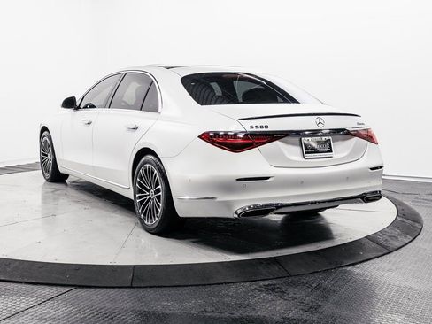 Used 2024 Mercedes-Benz S 580 4MATIC Sedan image 33