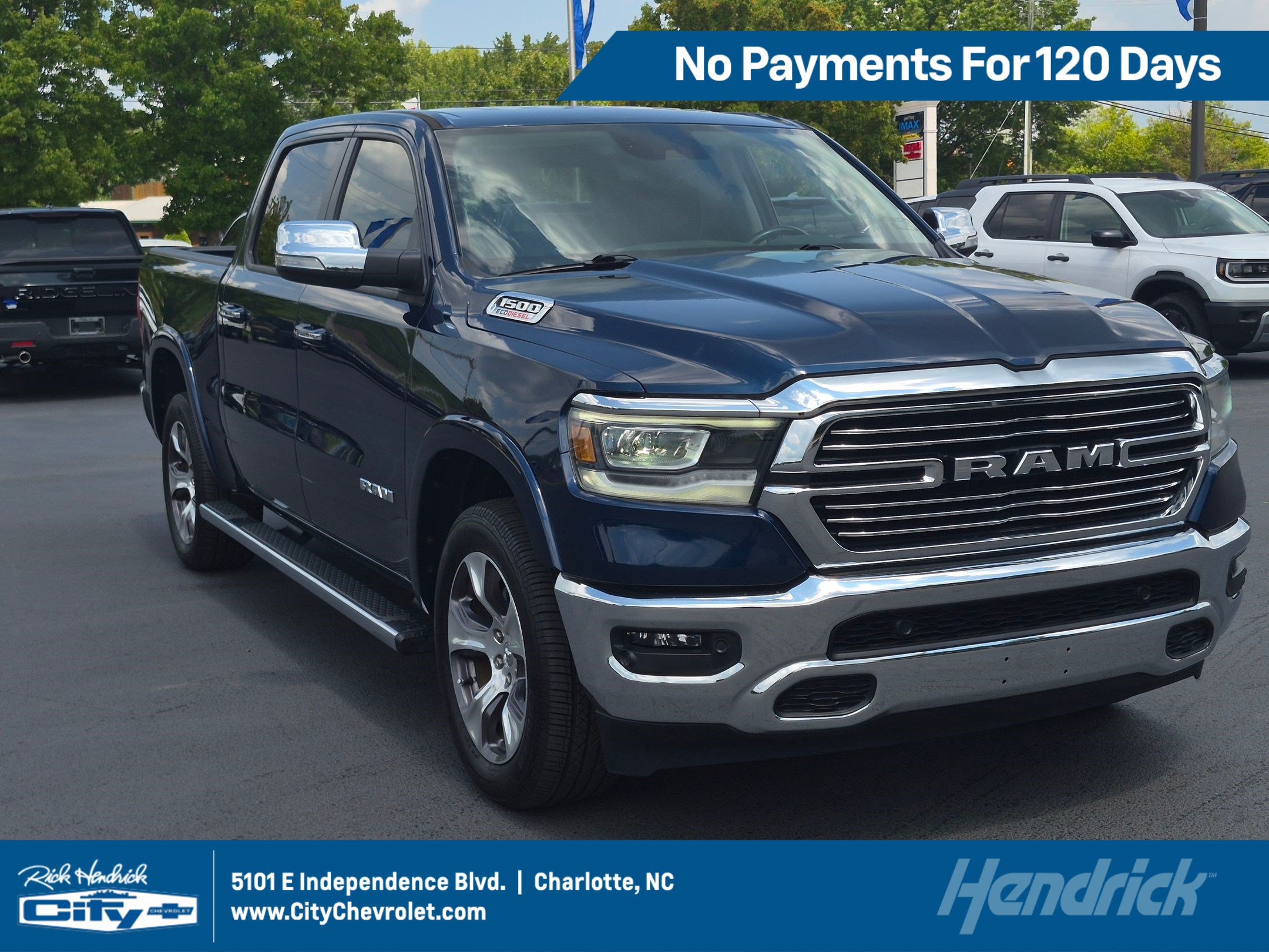 Used 2022 RAM 1500 Laramie RWD image 1
