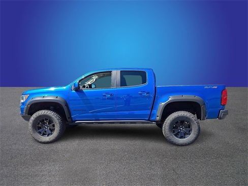 Used 2021 Chevrolet Colorado ZR2 w/ ZR2 Dusk Special Edition image 7