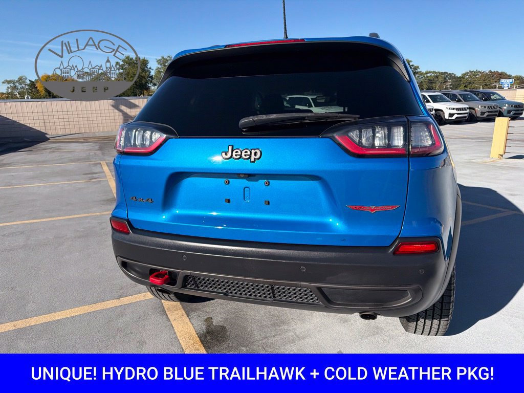 Used 2019 Jeep Cherokee Trailhawk w/ Cold Weather Group AWD/4WD image 36