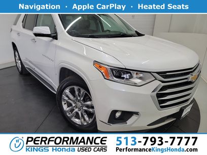 Used 2020 Chevrolet Traverse High Country w/ LPO, 'HIT The Road' Package