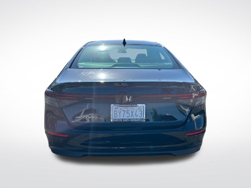 Certified 2023 Honda Accord EX image 4