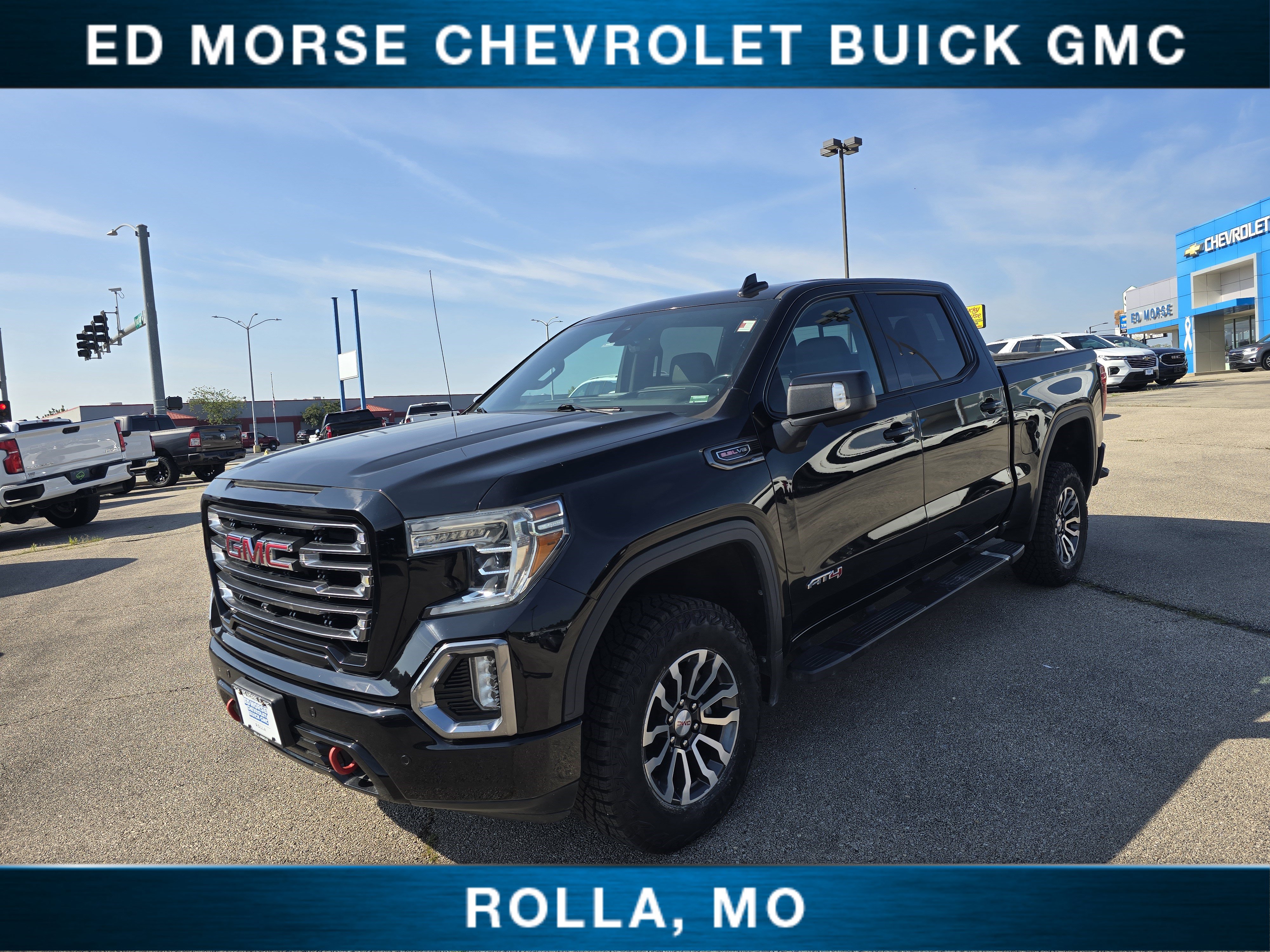 Used 2019 GMC Sierra 1500 AT4 w/ AT4 Premium Package AWD/4WD image 7