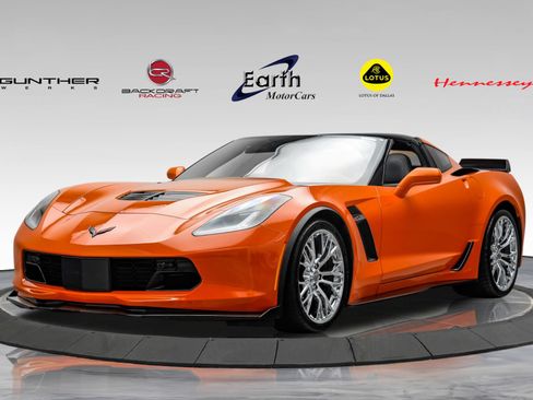 Used 2019 Chevrolet Corvette Z06 RWD image 1