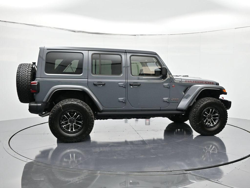 New 2025 Jeep Wrangler Unlimited Rubicon AWD/4WD image 4