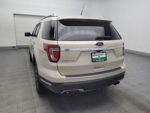 Used 2018 Ford Explorer Platinum AWD/4WD image 5