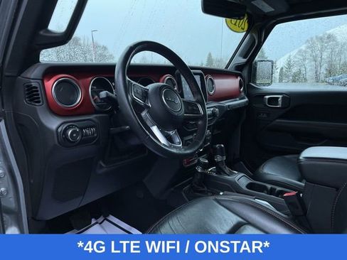 Used 2019 Jeep Wrangler Unlimited Rubicon w/ Uconnect 4C Nav & Sound Group image 11