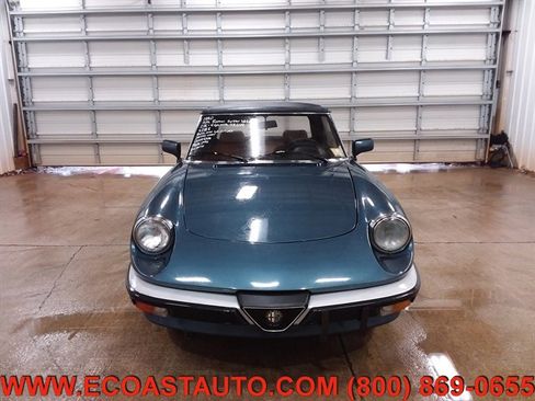 Used 1990 Alfa Romeo Spider Veloce image 7