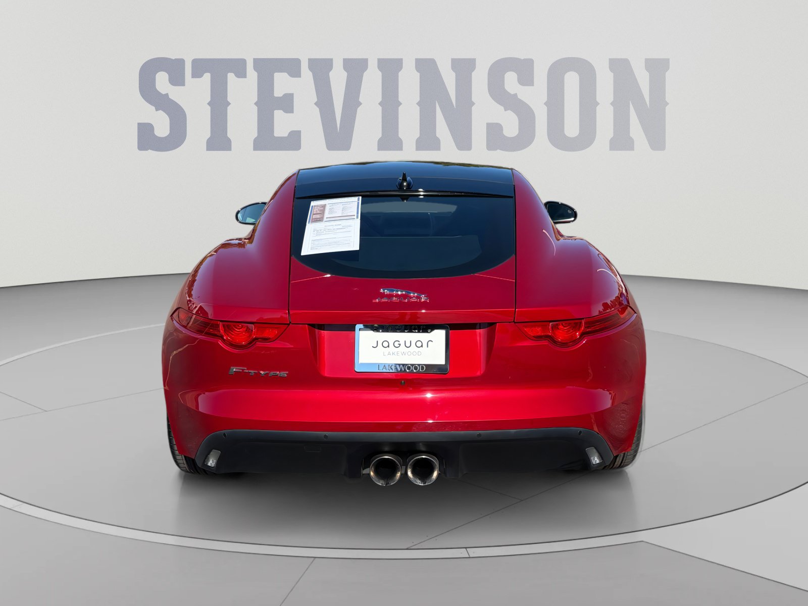 Used 2016 Jaguar F-TYPE Coupe RWD image 4