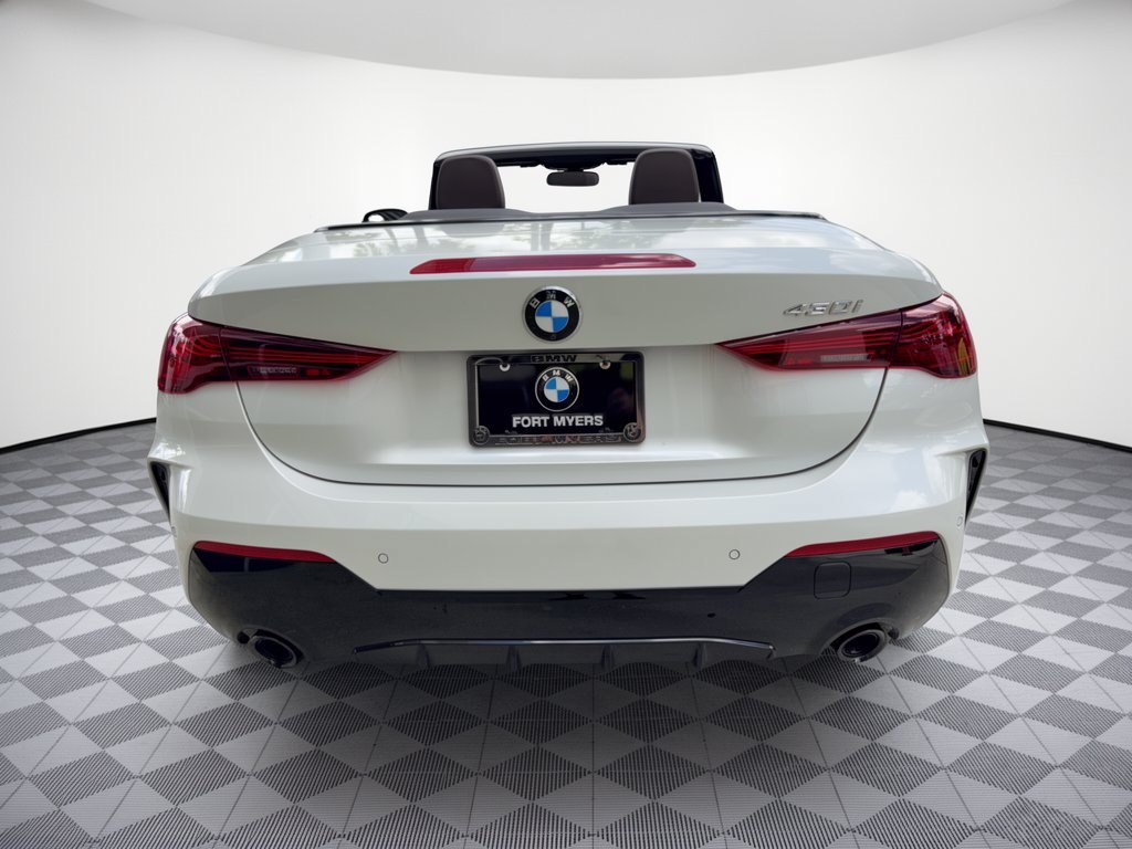 New 2027 BMW 430i Convertible w/ M Sport Package RWD image 11