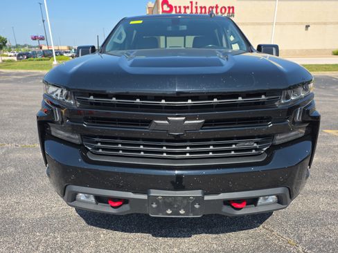 Used 2019 Chevrolet Silverado 1500 LT Trail Boss AWD/4WD image 8