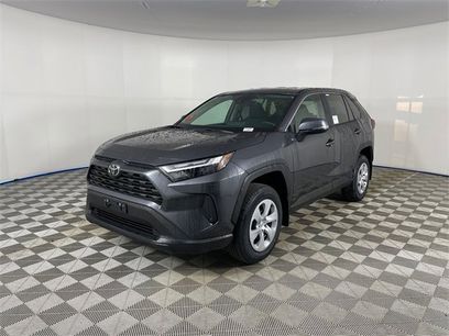 New 2025 Toyota RAV4 LE
