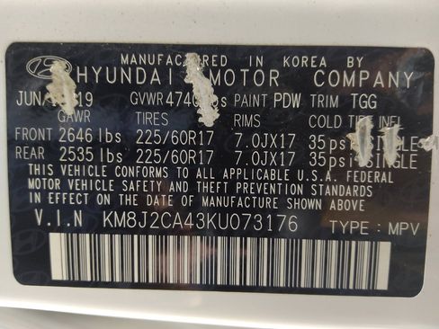 Used 2019 Hyundai Tucson SE AWD/4WD image 33
