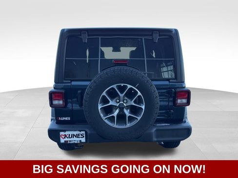 New 2025 Jeep Wrangler Sport S image 9