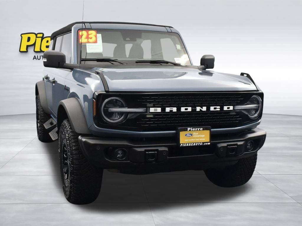 Used 2023 Ford Bronco Wildtrak AWD/4WD image 6