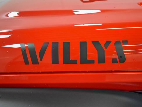 Used 2022 Jeep Wrangler Willys image 20