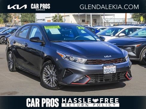 Used 2023 Kia Forte GT-Line w/ GT-Line Premium Package image 1