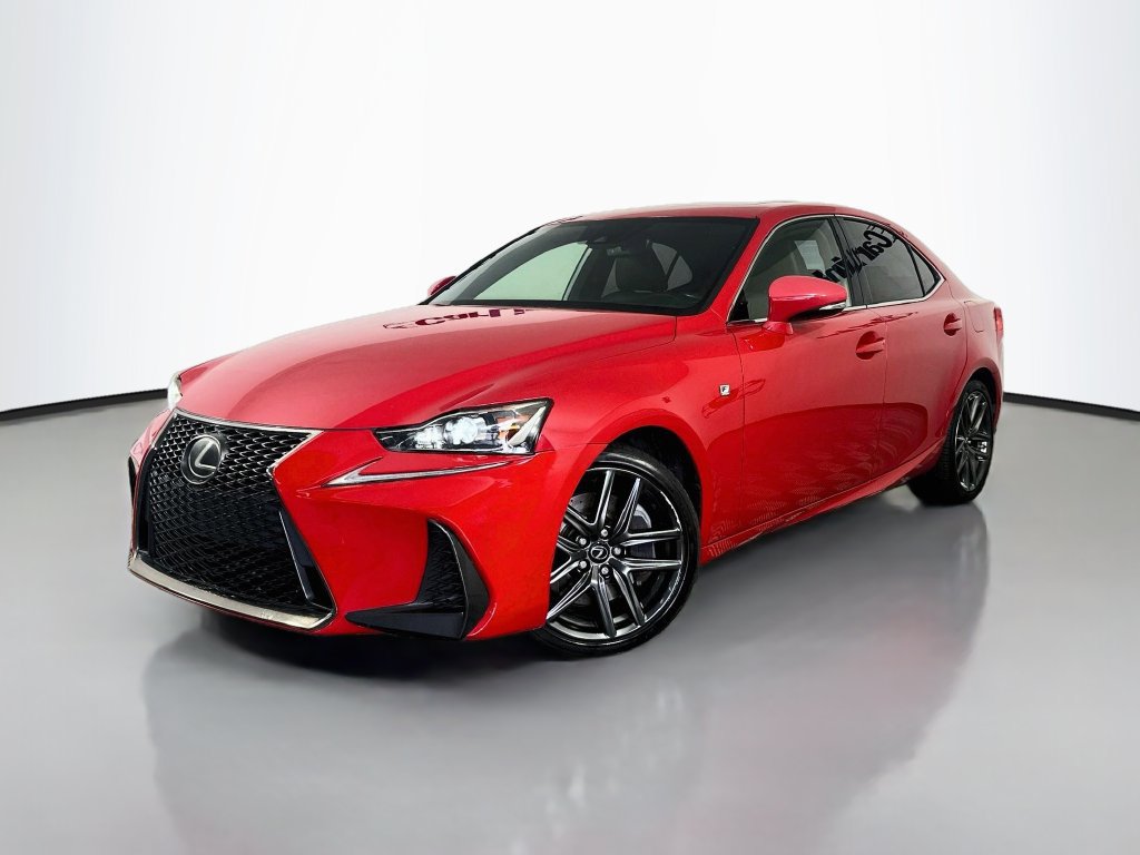 Used 2018 Lexus IS 300 F Sport w/ F Sport Package RWD image 3