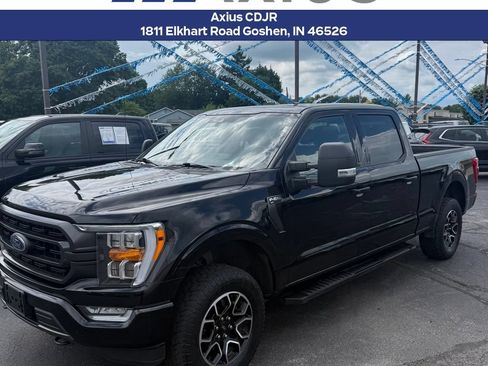 Used 2021 Ford F150 XLT w/ Equipment Group 302A High AWD/4WD image 1
