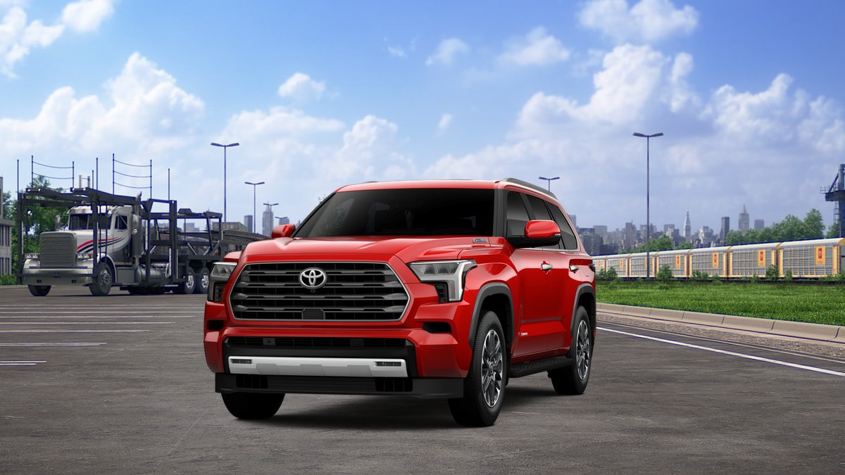 New 2026 Toyota Sequoia Limited AWD/4WD image 18