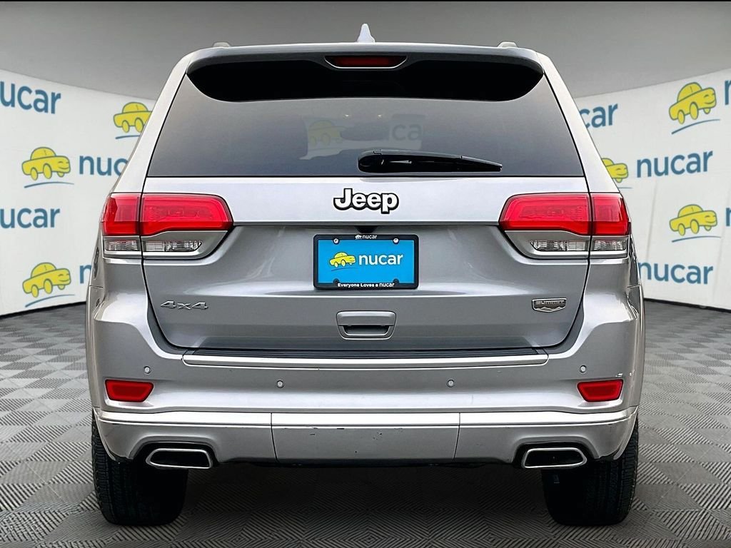 Used 2018 Jeep Grand Cherokee Summit w/ Platinum Series Group AWD/4WD image 5