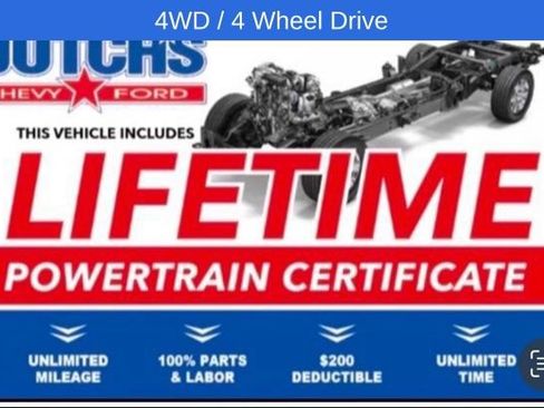 Used 2023 Chevrolet Silverado 1500 RST w/ Convenience Package II AWD/4WD image 5