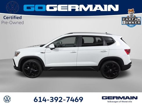 Certified 2023 Volkswagen Taos SE w/ Panoramic Sunroof Package FWD image 10