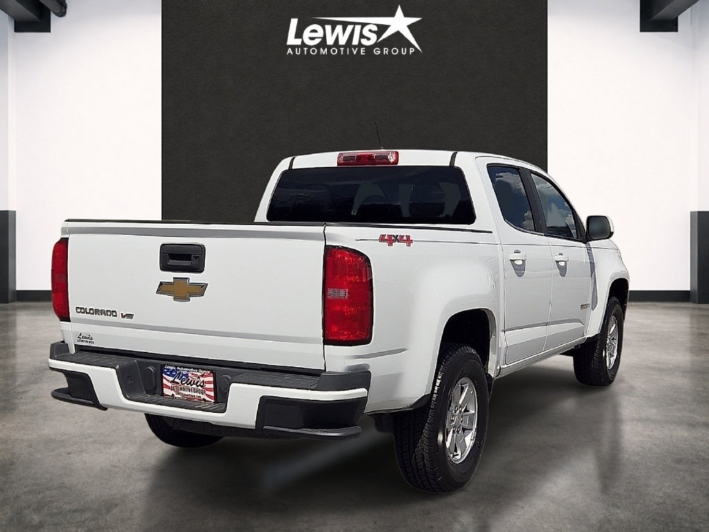 Used 2020 Chevrolet Colorado W/T w/ WT Convenience Package AWD/4WD image 4