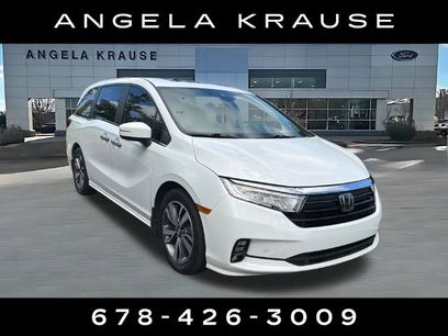 Used 2022 Honda Odyssey Touring