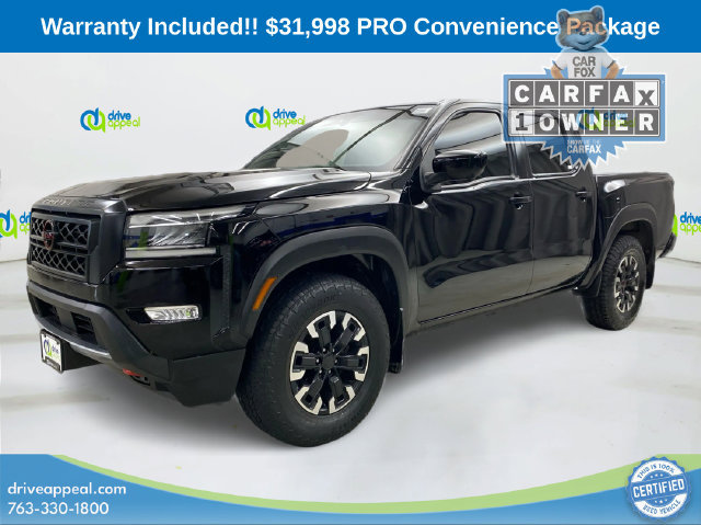 Used 2023 Nissan Frontier PRO-4X w/ Pro Convenience Package AWD/4WD image 2
