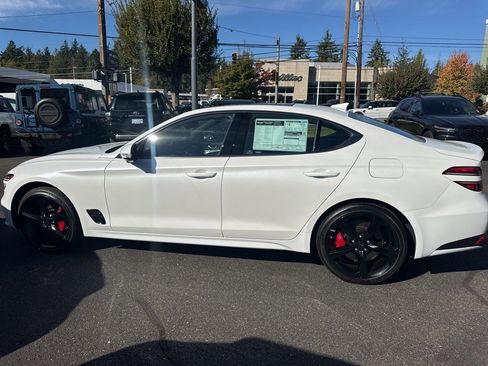 New 2026 Genesis G70 3.3T Sport Prestige image 4
