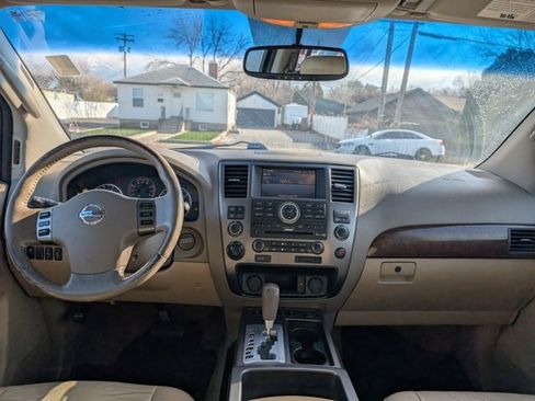 Used 2011 Nissan Armada Platinum w/ 2nd Row Captain Seat Pkg image 7