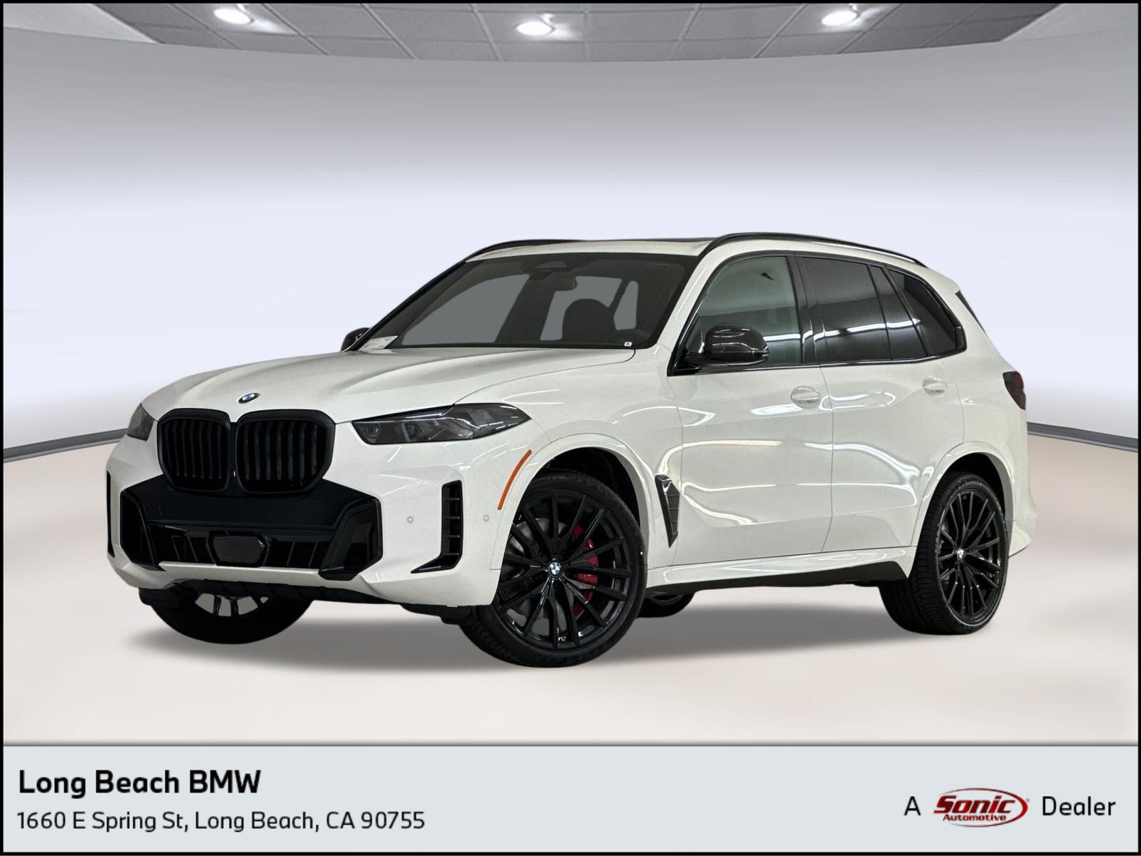 New 2026 BMW X5 sDrive40i w/ M Sport Package RWD image 1