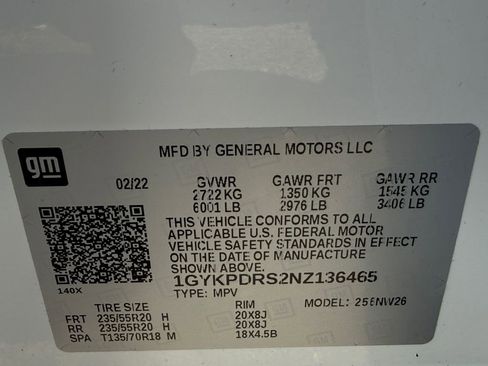 Used 2022 Cadillac XT6 Premium Luxury w/ Technology Package AWD/4WD image 28