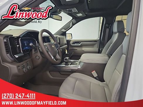 New 2026 Chevrolet Silverado 1500 LTZ w/ LTZ Premium Package AWD/4WD image 12