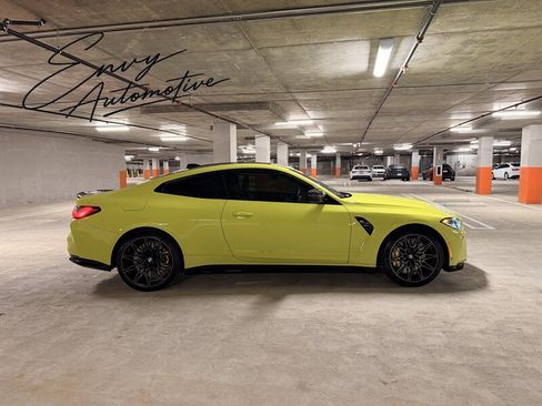 Used 2021 BMW M4 Coupe RWD image 5
