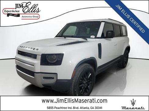 Used 2025 Land Rover Defender 110 S AWD/4WD image 1