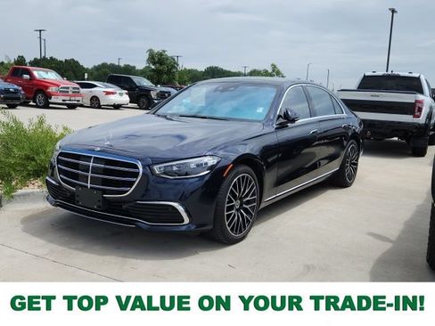 Used 2022 Mercedes-Benz S 580 4MATIC Sedan image 1