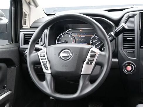 Used 2024 Nissan Titan SV w/ Accessory Utility Package RWD image 14