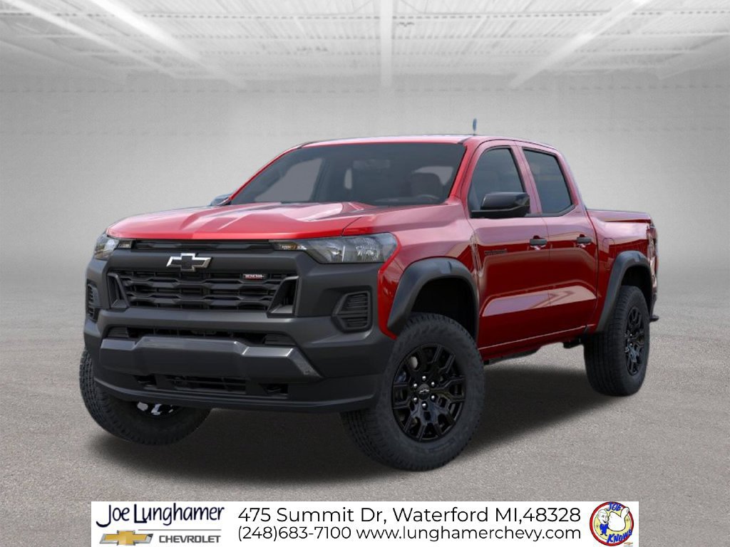 New 2026 Chevrolet Colorado Trail Boss AWD/4WD image 8