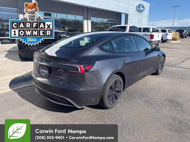 Used 2025 Tesla Model 3 Long Range AWD/4WD image 7