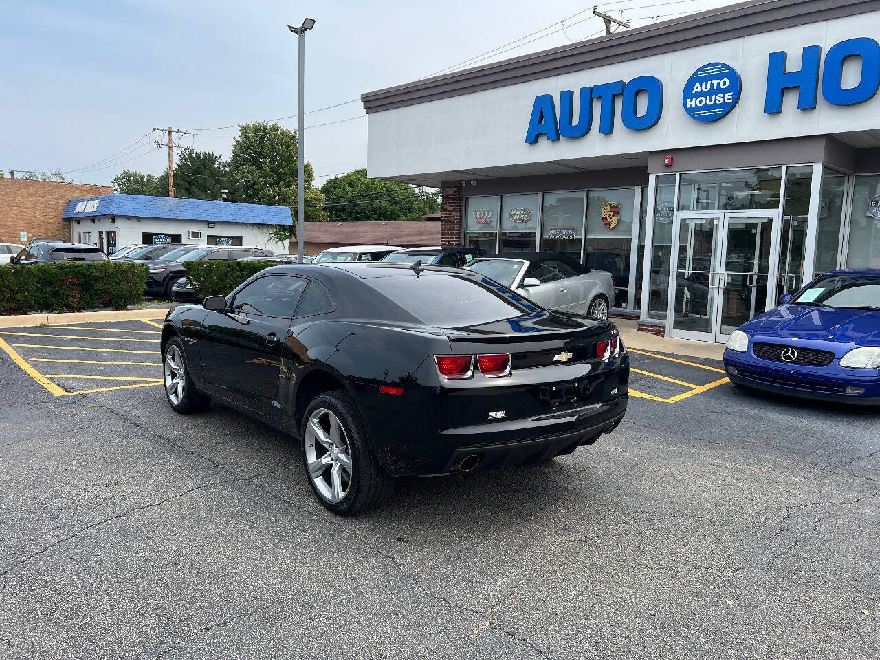 Used 2010 Chevrolet Camaro SS w/ RS Package RWD image 12