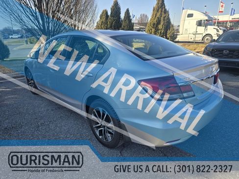 Used 2015 Honda Civic EX image 6