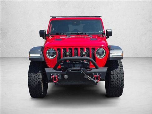 Used 2019 Jeep Wrangler Unlimited Rubicon AWD/4WD image 2