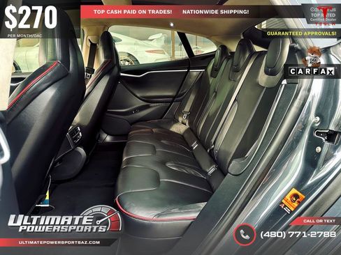 Used 2014 Tesla Model S P85 RWD image 62