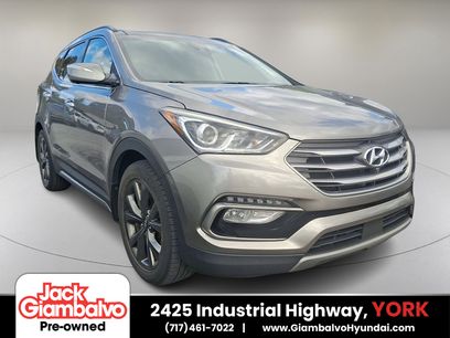 Used 2018 Hyundai Santa Fe Sport w/ 2.0T Ultimate Tech Package 05