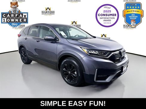 Used 2022 Honda CR-V EX-L image 1