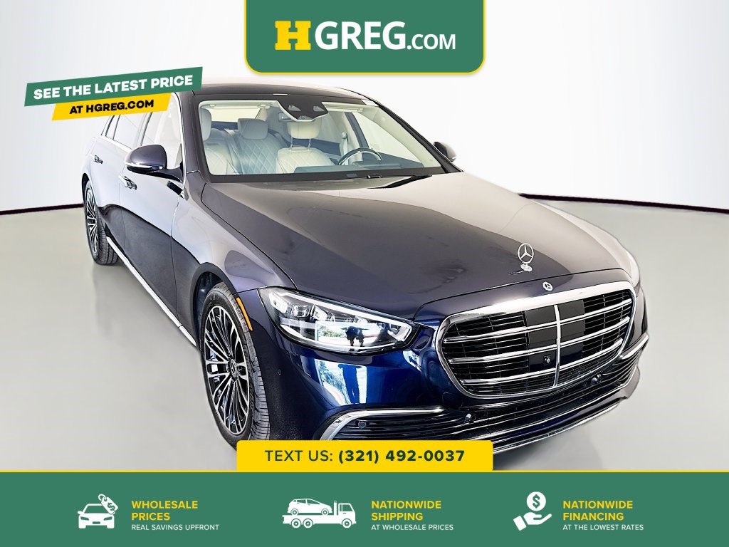 Used 2023 Mercedes-Benz S 580 4MATIC Sedan image 1